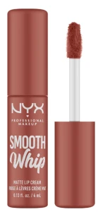 Жидкая матовая помада-крем для губ - NYX Professional Makeup Smooth Whip Matte Lip Cream, 04 - Teddy Fluff