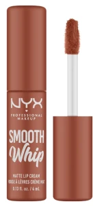 Жидкая матовая помада-крем для губ - NYX Professional Makeup Smooth Whip Matte Lip Cream, 06 - Faux Fur