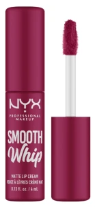 Жидкая матовая помада-крем для губ - NYX Professional Makeup Smooth Whip Matte Lip Cream, 08 - Fuzzy Slippers