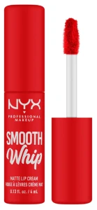 Жидкая матовая помада-крем для губ - NYX Professional Makeup Smooth Whip Matte Lip Cream, 12 - Incing On Top