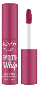 Жидкая матовая помада-крем для губ - NYX Professional Makeup Smooth Whip Matte Lip Cream, 18 - Onesie Funsie