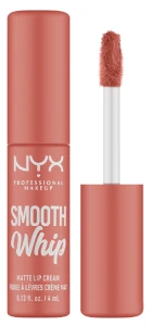 Жидкая матовая помада-крем для губ - NYX Professional Makeup Smooth Whip Matte Lip Cream, 22 - Cheeks