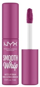 Жидкая матовая помада-крем для губ - NYX Professional Makeup Smooth Whip Matte Lip Cream, 19 - Snuggle Sesh