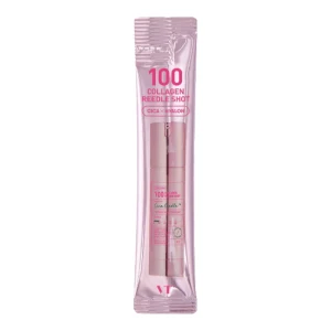 Сироватка для обличчя зі спікулами та колагеном - VT Cosmetics Collagen Reedle Shot 100, 2 мл