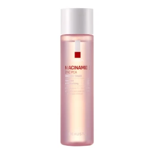 Тонер для лица с ниацинамидом и цинком - BEAUSTA Derma2X Niacinamide Zinc PCA Toner, 200 мл