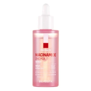 Сыворотка для лица с ниацинамидом и цинком - BEAUSTA Derma2X Niacinamide Zinc PCA Serum, 50 мл