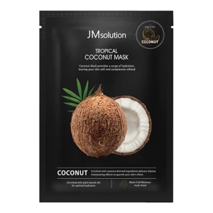 Тканинна маска з екстрактом кокосу - JMsolution Tropical Coconut Mask, 1 шт