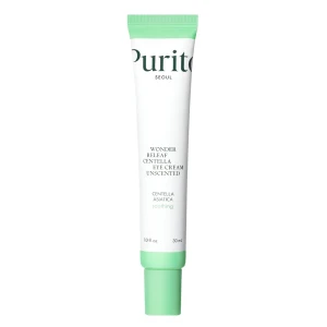 Заспокійливий крем під очі без запаху з центеллою - PURITO Wonder Releaf Centella Eye Cream Unscented, 30 мл