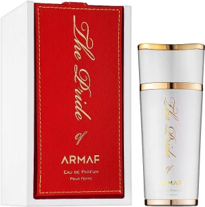 Парфюмированная вода для женщин - Armaf The Pride of Armaf White Rouge, 100 мл