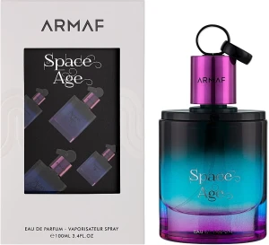 Парфюмированная вода унисекс - Armaf Spase Age, 100 мл