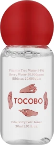 Тонер для звуження пор - TOCOBO Vita Berry Pore Toner, 30 мл