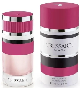 Парфумована вода жіноча - Trussardi Ruby Red, 90 мл