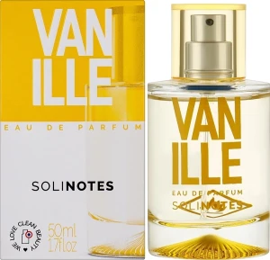 Парфюмированная вода для женщин - Solinotes Vanille, 50 мл