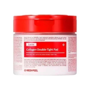 Пилинг-педы с коллагеном и бифидобактериями - Medi peel RED LACTO COLLAGEN DOUBLE TIGHT PAD, 70 шт