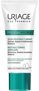 Восстанавливающий успокаивающий уход - Uriage Hyseac Hydra Restructuring Skin Care, 40ml