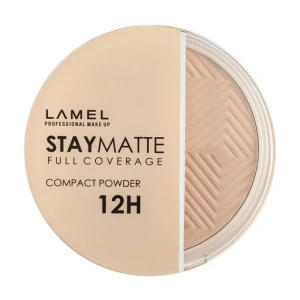 Пудра компактная матирующая - LAMEL Make Up Stay Matte Compact Powder, 402