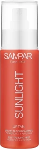 Спрей для загара лица - Sampar Sunlight Uptan Self-Tanning Mist, 100 мл