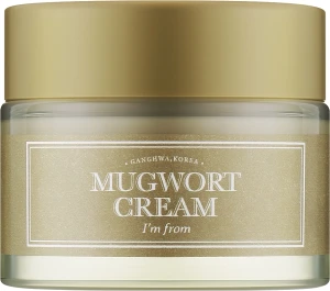 Крем для обличчя з екстрактом полину - I'm From Mugwort Cream, 50 г