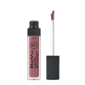 Блеск для губ матовый - BeYu Cashmere Lip Color Matt, 175, 6,5 мл