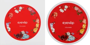 Гидрогелевые патчи для кожи вокруг глаз с коллагеном - Eyenlip Collagen Hydrogel Eye Patch, 60 шт