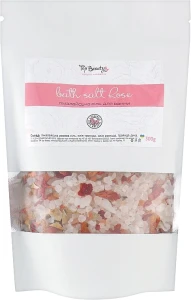 Сіль для ванни "Гімалайська з пелюстками троянди" - Top Beauty Bath Salt Rose, 300g