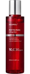 Антивозрастной лифтинг-тонер для лица с PDRN и экзосомами - Medi peel Phyto Exosome PDRN Lifting Shot Toner, 130 мл