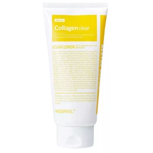 Пінка для вмивання з колагеном та вітамінами для сяйва шкіри - Medi peel Vegan Vitamin Collagen Clear, 300 мл