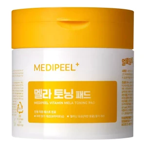 Тонизирующие витаминные пилинг-педы для лица - Medi peel Vitamin Mela Toning Pad, 50 шт