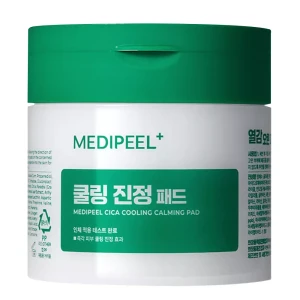 Охлаждающие успокаивающие пилинг-педы для лица - Medi peel Cica Cooling Calming Pad, 50 шт, 100 мл