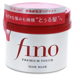 Маска для волос - FINO SHISEIDO Premium Touch Hair Mask, 230 г