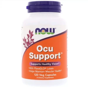 Витамины для поддержки глаз - Now Foods Ocu Support, 120 веганских капсул