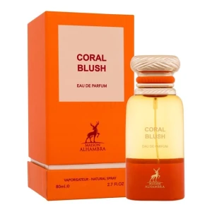 Парфюмированная вода для женщин - Alhambra Coral Blush, 80 мл
