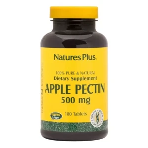 Яблочный пектин - NaturesPlus Apple Pectine, 500 мг, 180 таблеток