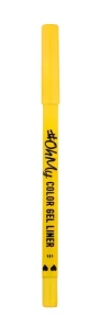 Гелевый карандаш для глаз - LAMEL Make Up Oh My Color Gel Eye Liner, 404