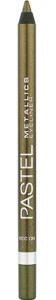 Водостойкий карандаш для глаз с эффектом металика - Pastel Metallics Waterproof Long Lasting Eyeliner, 338