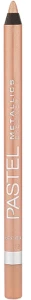 Водостойкий карандаш для глаз с эффектом металика - Pastel Metallics Waterproof Long Lasting Eyeliner, 339