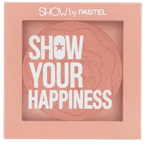 Румяна для лица - Pastel Pastel Show Your Happiness Blush, 203 - Naive