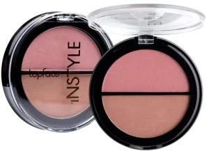 Перламутрові рум'яна для обличчя - TopFace Instyle Twin Blush On, 004