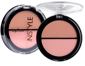 Матові рум'яна для обличчя - TopFace Instyle Twin Blush On, 005
