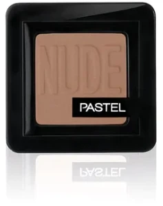 Нюдовые тени для век - Pastel Nude Single Eyeshadow, 75 - Chocolate (матовые)