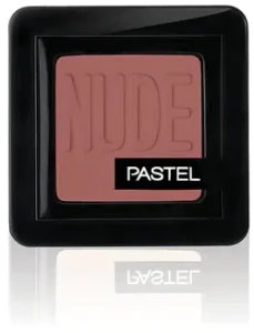 Нюдовые тени для век - Pastel Nude Single Eyeshadow, 90 - Wine (матовые)