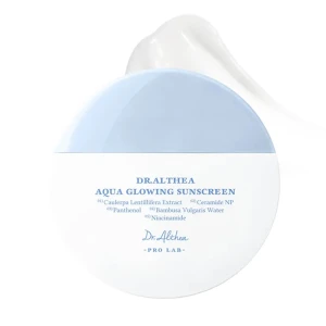 Сонцезахисний крем зволожуючий - Dr. Althea Aqua Glowing Sunscreen, 45 мл