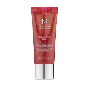 ВВ крем - Missha M Perfect Cover BB Cream EX SPF42/PA+++, 23 - Natural Beige, 20 мл