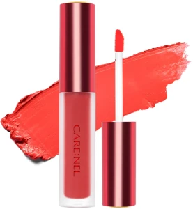 Тинт для губ - Carenel Ruby Airfit Velvet Tint, 01 (CORAL RED), 4.5 г