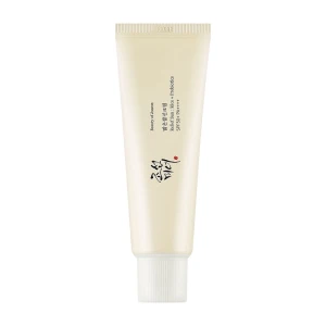 Сонцезахисний крем з пробіотиками - Beauty Of Joseon Relief Sun: Rice + Probiotics SPF 50+ PA++++, міні, 10 мл