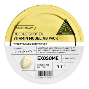Маска альгинатная с микроиглами и витаминами - VT Cosmetics Reedle Shot EX Vitamin Modeling Pack, 25 г