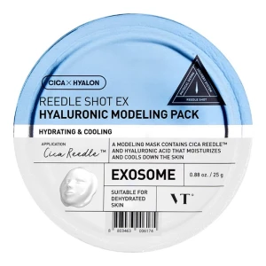 Маска альгинатная с микроиглами и гиалуроновой кислотой - VT Cosmetics Reedle Shot EX Hyaluronic Modeling Pack, 25 г