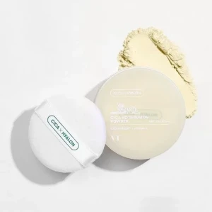 Пудра для лица матирующая для выравнивания тона - VT Cosmetics Cica No Sebum UV Powder SPF20 PA++, 5 г
