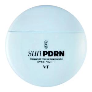 Сонцезахисна есенція з полінуклеотидами та пептидами - VT Cosmetics PDRN Moist Tone Up Sun Essence SPF50, 50 мл