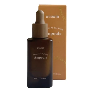 Сыворотка ампульная с бакучиолом - Wismin Bakuchiol All Day Young Ampoule, 30 мл